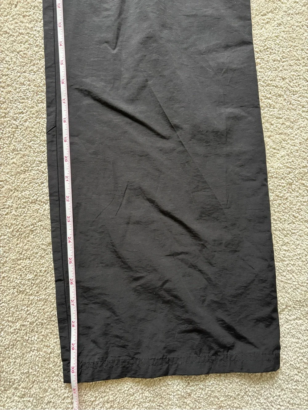 ALO Yoga Black All That Trouser Size Large